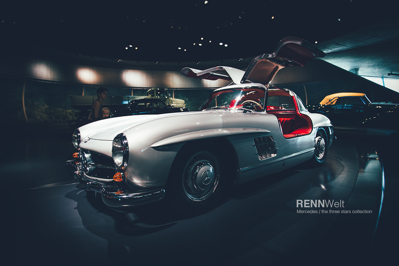 Illustration for article titled Mercedes / The Three Stars Collection